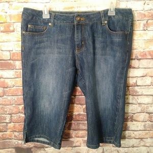 Women's the limited capri long shorts size 12